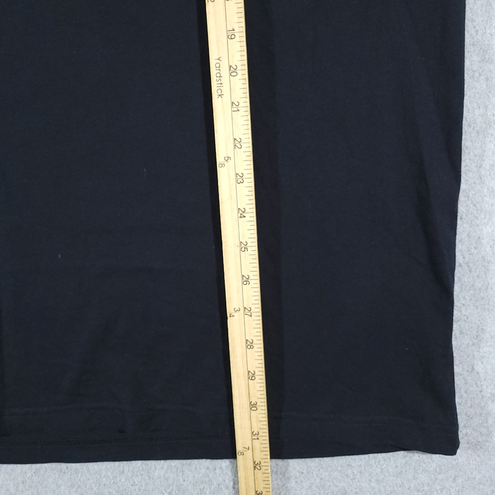 Teddy Fresh Men's 100% Cotton T-Shirt Black Size 3XL Graphic Tee Crew Neck - Picture 7 of 7